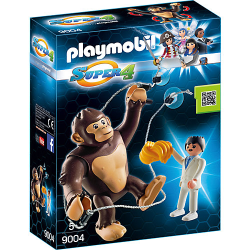 Конструктор Playmobil Гигантский обезьяний гонг от PLAYMOBIL®