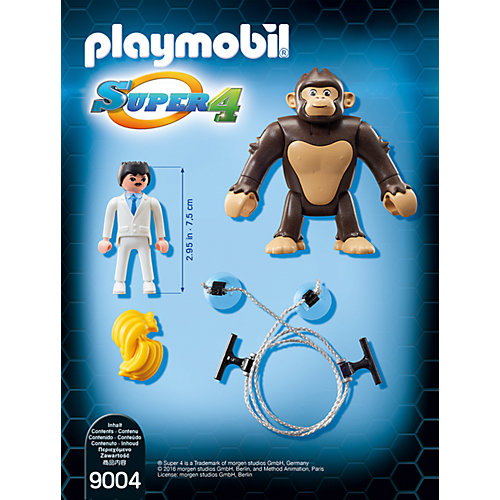 Конструктор Playmobil Гигантский обезьяний гонг от PLAYMOBIL®