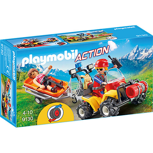 Конструктор Playmobil Горноспасательная гвардия, 9 деталей от PLAYMOBIL®