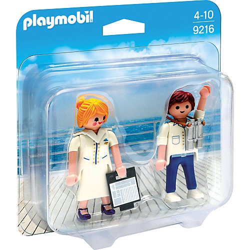 Конструктор Playmobil Капитан круизного корабля, 4 детали от PLAYMOBIL®