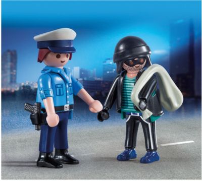 playmobil polizist schwarze jacke playmobil polizist schwarze jacke