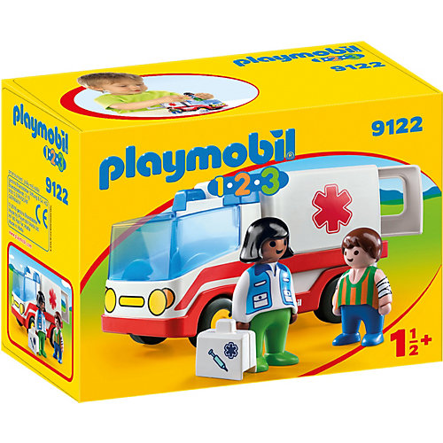 Конструктор Playmobil Скорая помощь, 4 детали от PLAYMOBIL®