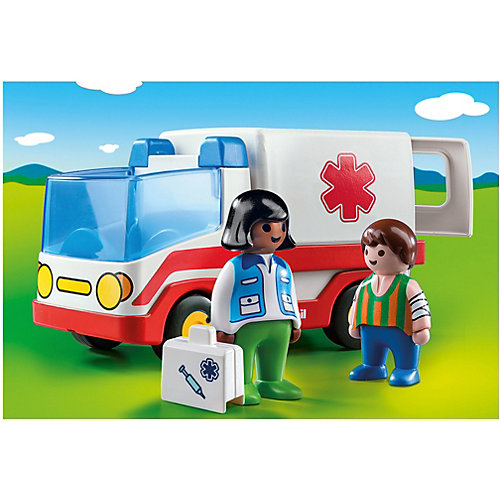 Конструктор Playmobil Скорая помощь, 4 детали от PLAYMOBIL®
