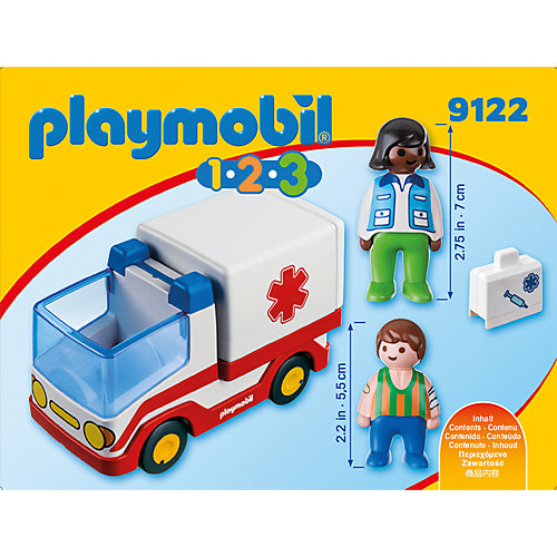 Конструктор Playmobil Скорая помощь, 4 детали от PLAYMOBIL®