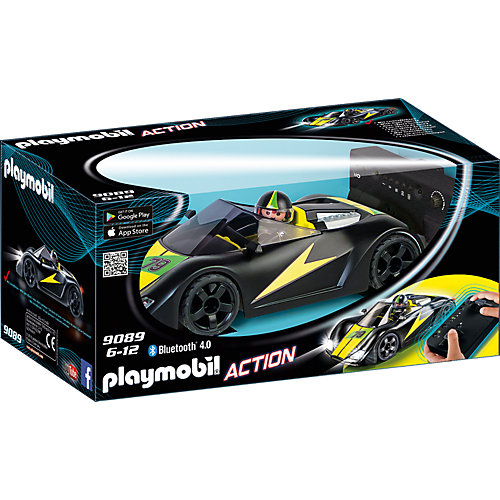 Конструктор Playmobil Радиоуправляемый турбо-гонщик от PLAYMOBIL®