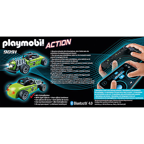 Конструктор Playmobil Радиоуправляемый внедорожник от PLAYMOBIL®