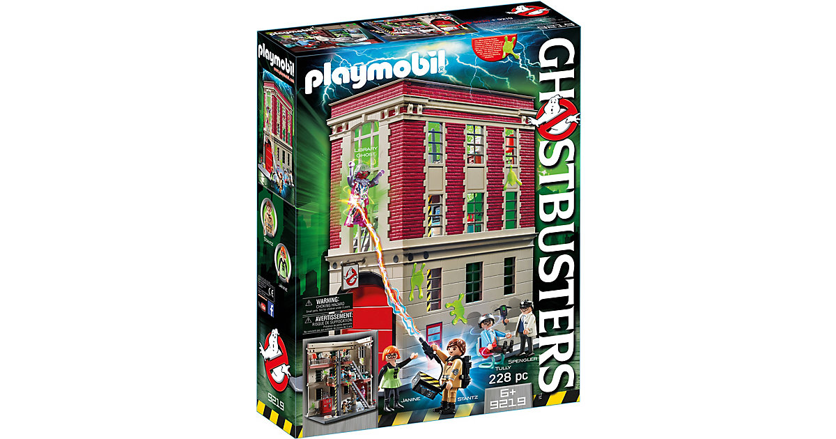 PLAYMOBIL® 9219 Ghostbusters? Feuerwache