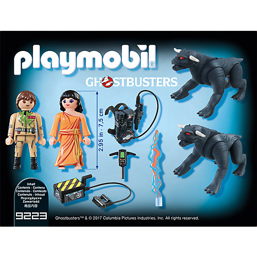 Конструктор Playmobil "Охотники за привидениями" Питер Венкман и ужасные собаки от PLAYMOBIL®