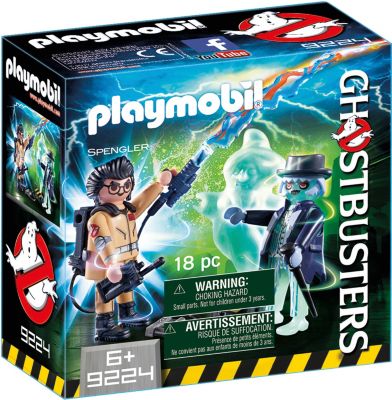 Конструктор Playmobil "Охотники за привидениями" Игон Спенглер и привидение