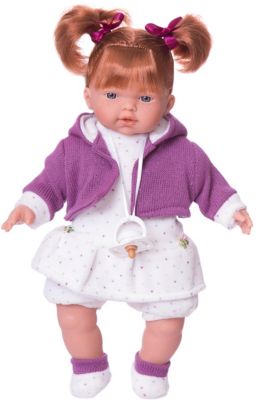 Кукла "Алиса", 33 см, Llorens
