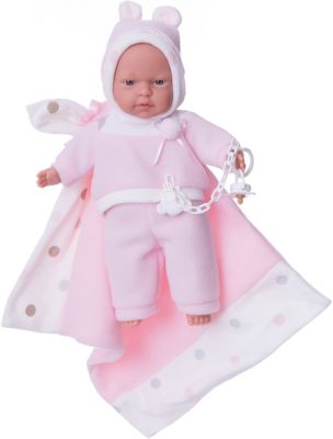 Кукла "Люсия" с одеялом, 33 см, Llorens