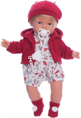 Кукла "Саша", 38 см, Llorens