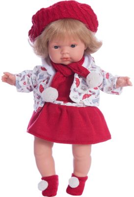 Кукла "Клавдия", 38 см, Llorens