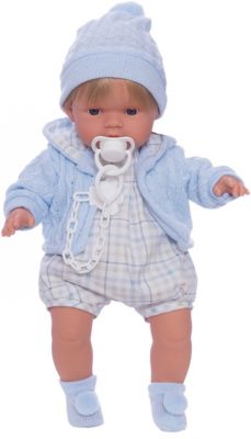 Кукла "Пабло", 38 см, Llorens