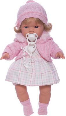 Кукла "Лидия", 38 см, Llorens