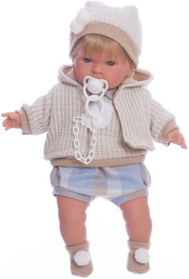 Кукла "Альваро", 42 см, Llorens