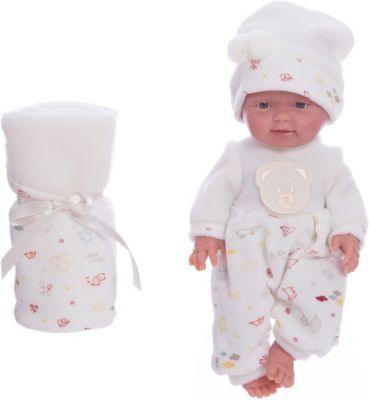 Кукла "Бэбито"c одеялом, 26 см, Llorens