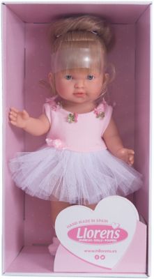 Кукла "Балерина Валерия", 28 см, Llorens