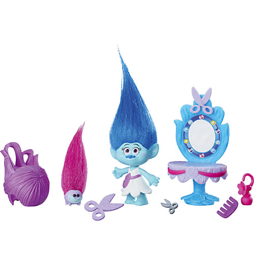 Игровой набор "Парикмахерская Мэдди", Тролли от Hasbro