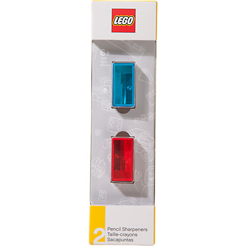 Набор точилок, 2 шт., LEGO от LEGO