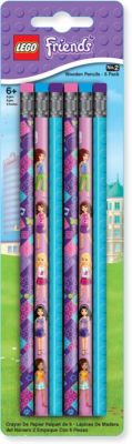 Набор карандашей, 6 шт., LEGO
