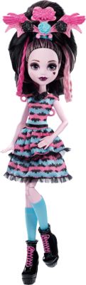 Стильные прически Дракулауры, Monster High