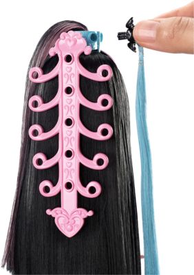 Стильные прически Дракулауры, Monster High