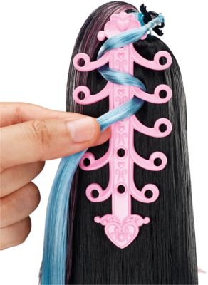 Стильные прически Дракулауры, Monster High