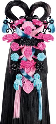 Стильные прически Дракулауры, Monster High