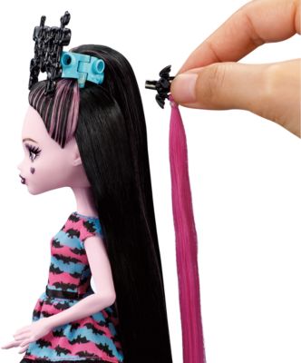 Стильные прически Дракулауры, Monster High