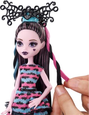 Стильные прически Дракулауры, Monster High