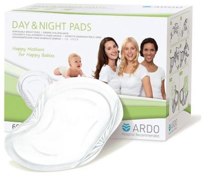 Одноразовые прокладки для бюстгальтера Ardo Day & Night Pads, 60 шт
