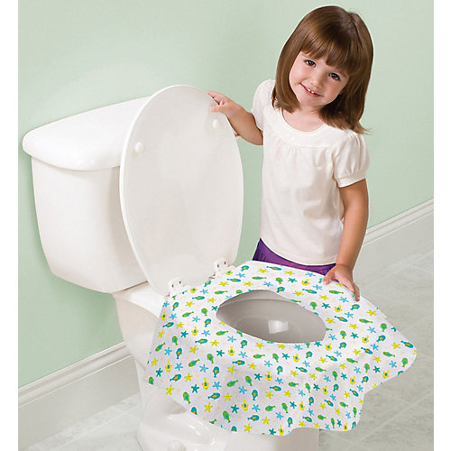 Защитная накладка на унитаз Keep Me Clean от Summer Infant