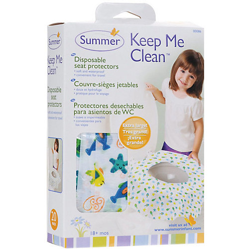 Защитная накладка на унитаз Keep Me Clean от Summer Infant