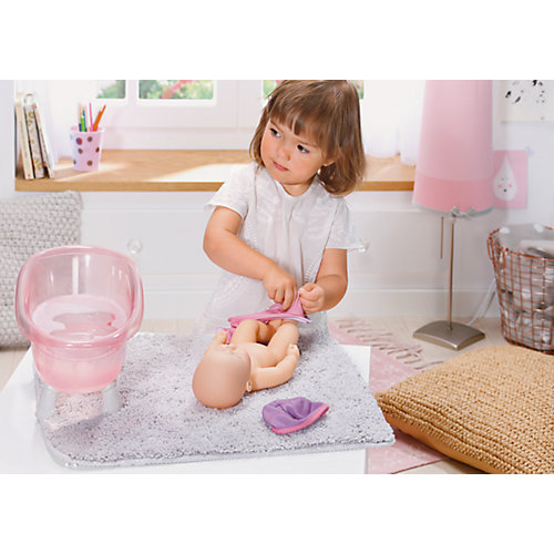 Кукла твердотелая с ванночкой, 30 см, my first Baby Annabell от Zapf Creation