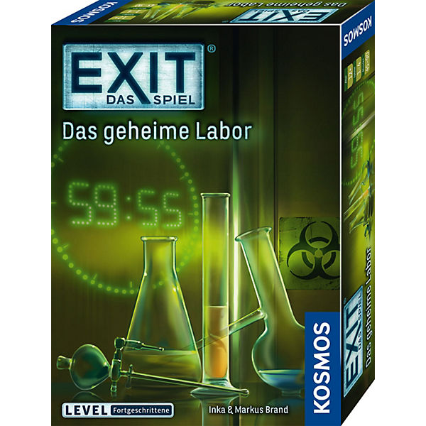 EXIT - Das Spiel - Das geheime Labor - Level Fortgeschrittene