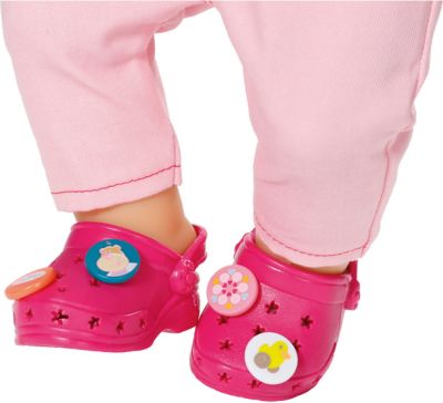 Сандали фантазийные, розовые, BABY born