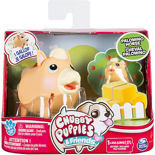 Коллекционная фигурка Лошадка", Chubby Puppies" от Chubby Puppies