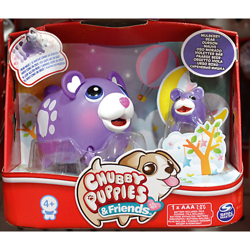 Коллекционная фигурка Мишка", Chubby Puppies" от Chubby Puppies