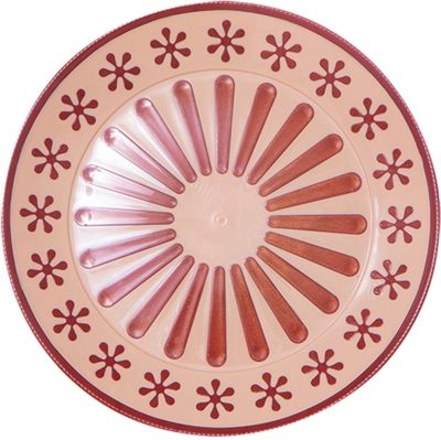 Тарелка "Валенсия", Alternativa, медовый-бежеый