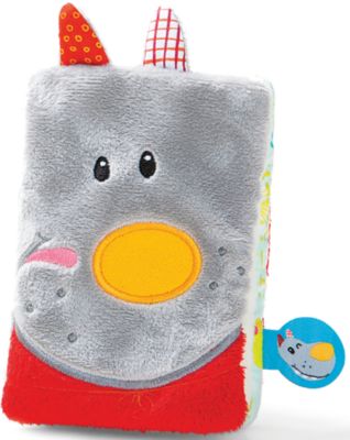 Смартфон Волк Николас: мягкая интерактивная игрушка", Lilliputiens"