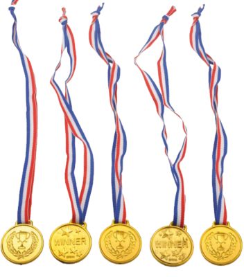 Medaille zum Selbstgestalten, 10 Stück, Eduplay | myToys