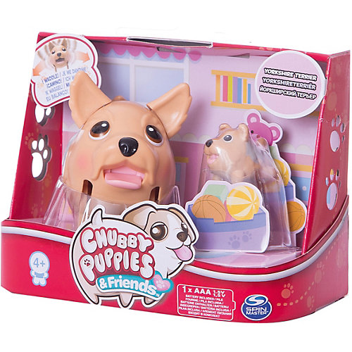 Коллекционная фигурка Йоркширский терьер", Chubby Puppies" от Chubby Puppies
