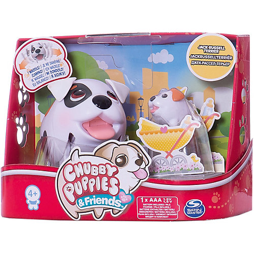 Коллекционная фигурка Джек Рассел", Chubby Puppies" от Chubby Puppies