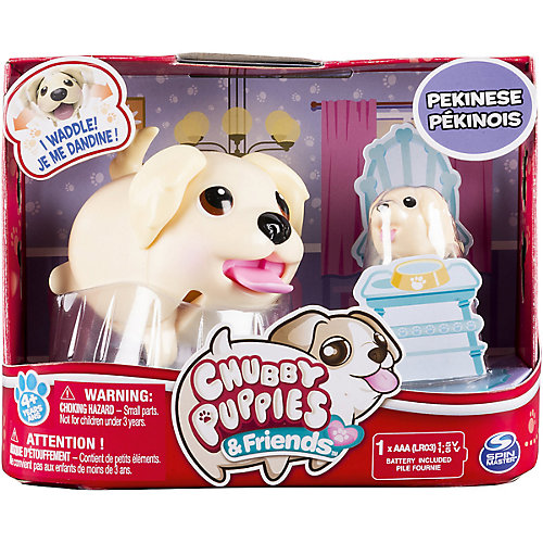 Коллекционная фигурка Пекинес", Chubby Puppies" от Chubby Puppies