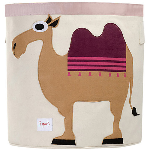 Корзина для хранения Верблюд (Sand Camel), 3 Sprouts - бежевый от 3 Sprouts