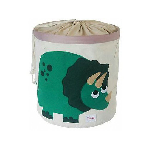 Корзина для хранения 3 Sprouts Динозавр - зеленый от 3 Sprouts