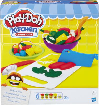 Play-Doh Kitchen Schnippel- und Servierset