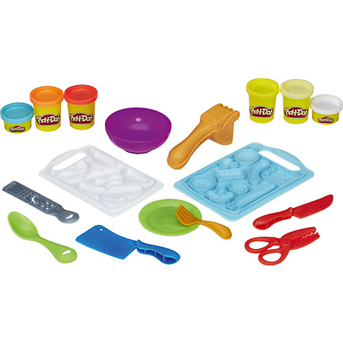 Игровой набор Play-Doh "Приготовь и нарежь на дольки" от Hasbro