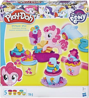 Игровой набор "Вечеринка Пинки Пай", My little Pony, Play-Doh